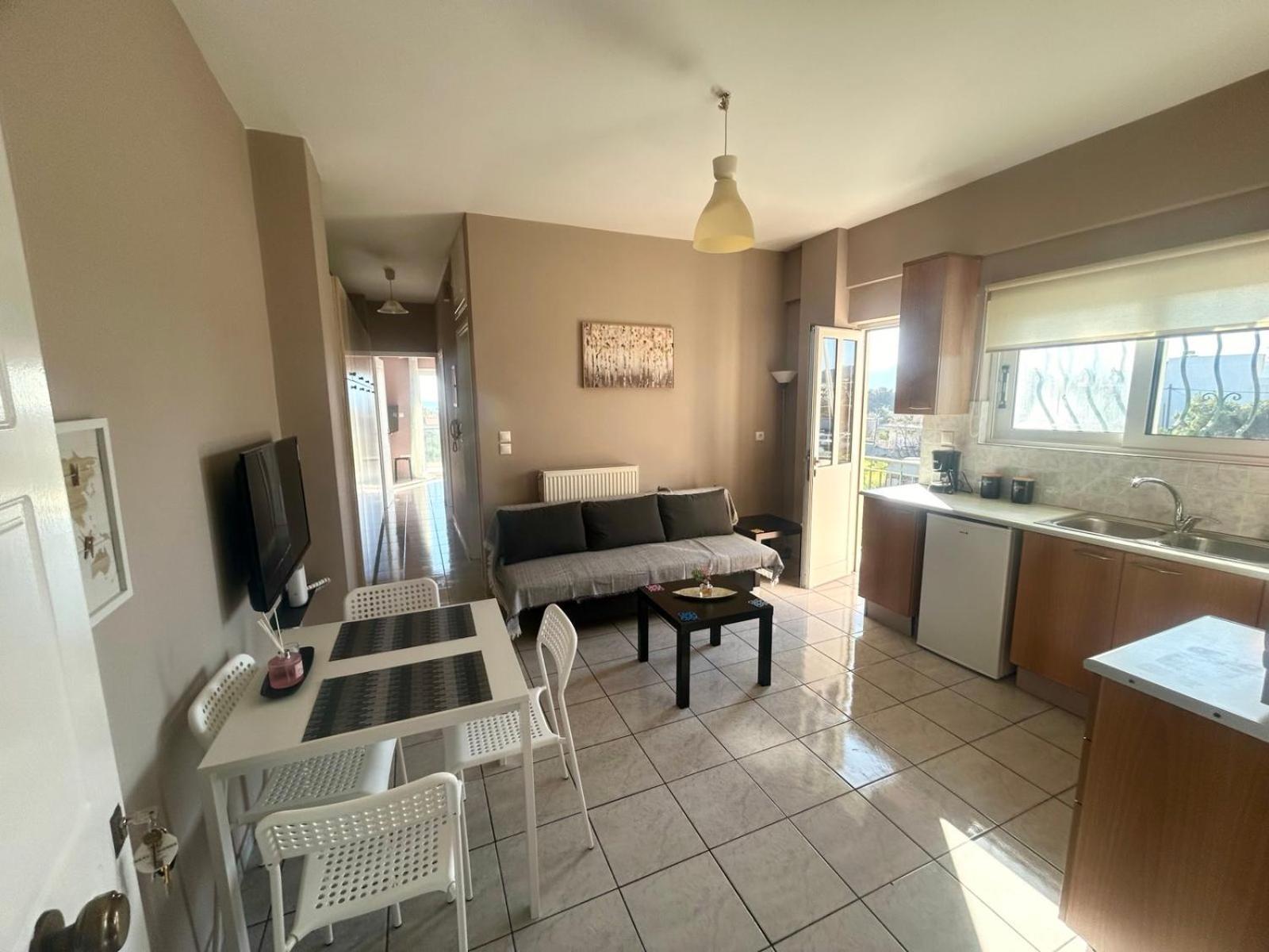 Aktis Apartment Near Airport Артемида Екстериор снимка